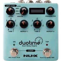NUX NDD-6 Duotime Dual Delay Engine