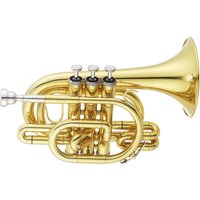 Jupiter JTR710 Taschentrompete klar Lacquer