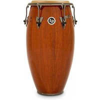 LP Classic Durian Holz 11 3/4 Conga Natürliche Durian schwarz Nickel