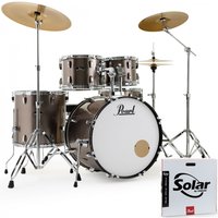 Pearl Roadshow 5-teiliges USA-Fusion-Drumset mit 3 Sabian-Becken Bronze