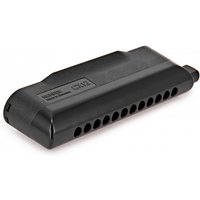 Hohner CX12 schwarze Mundharmonika F