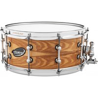 Ahead 14" x 6" Mahagoni/Esche Snare Drum glänzend