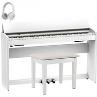 Roland F701 Digitalpiano weiß Paket