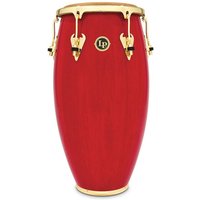LP Matador Holz 11 3/4 Conga Rot Gold Hardware