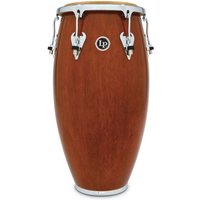 LP Matador Holz 11 3/4 Conga Mandel Braun Chrom Hardware