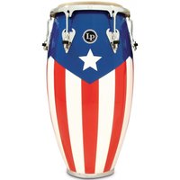 LP Matador Holz 11 3/4 Conga PR Flagge Chrom Hardware