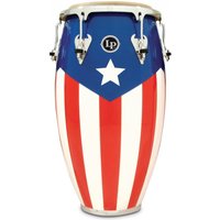 LP Matador Holz 12 1/2 Tumba PR Flagge Chrom Hardware