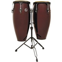 LP Stadt Holz Conga Set 11 & 12 Dunkles Holz LP801052