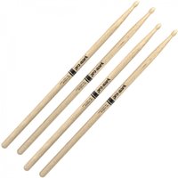 Promark Classic Attack 5A Shira Kashi Eiche 2 Paar Value Bundle