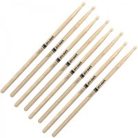 Promark Classic Attack 5A Shira Kashi Eiche 4 Paar Value Bundle
