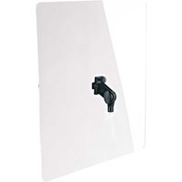 K&M 11907 Schutzschild mit Gewindeanschluss