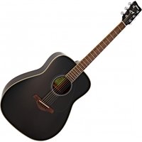 Yamaha FG820II Akustik Schwarz