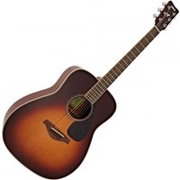 Yamaha FG820II Akustik Brown Sunburst