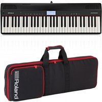 Roland Go:Piano Digitalpiano mit 61 Tasten im Set mit Roland-Tasche
