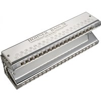 Hohner Orchester Bass 78 Mundharmonika E