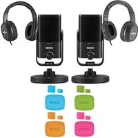 Rode NT-USB Mini-Podcasting-Bundle 2er-Pack