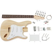 Guitarworks Duo-Cutaway DIY-E-Gitarren-Bausatz