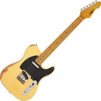Knoxville Select Legacy Gitarre von Gear4music Blonde