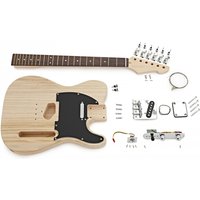 Guitarworks Solo-Cutaway E-Gitarren-Bausatz