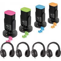 Rode NT-USB Mini-Podcasting-Bundle 4er-Pack