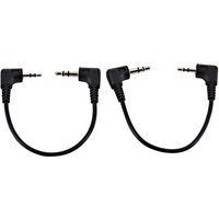 CME WIDI-Zubehörkabel 25 mm TRS auf 35 mm TRS 2er-Pack