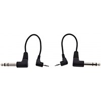CME WIDI-Zubehörkabel 25 mm TRS auf 63 mm TRS 2er-Pack