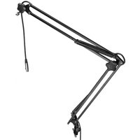 Adam Hall S TBA 01 Tisch-Mikrofonarm mit integriertem XLR-Kabel