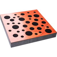 Sonitus Decosorber Natur Dot 8 Mahagoni (60x60x8cm) 6er-Pack