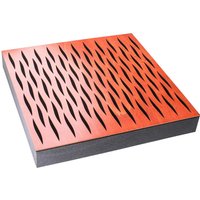 Sonitus Decosorber Natur Eva 8 Mahagoni (60x60x8cm) 6er-Pack