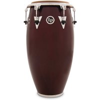 LP Classic Wood Top Tuning 11 3/4 Conga Dunkelholz Chrom Hardware