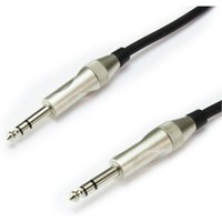 Custom Lynx Hochwertiges Stereo-Klinken-auf-Stereo-Klinken-Mischkabel 6 m