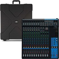 Yamaha MG16 Analoges Mischpult mit Pop Up Case