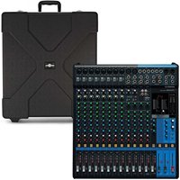 Yamaha MG16XU Analoges USB-Mischpult mit Pop-Up-Case