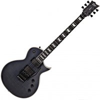 ESP LTD EC-1000 FR See-Thru schwarz