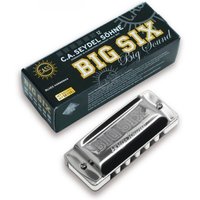 Seydel 1847 Big Six Mundharmonika Weiß F