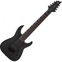 ESP LTD H-1008 Bariton Evertune Black Satin