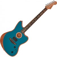 Fender American Acoustasonic Jazzmaster Ocean Turquoise
