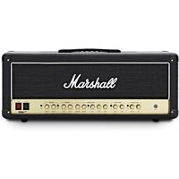 Marshall DSL100HR 100-Watt-Röhrenverstärker-Topteil mit Reverb