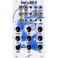 Cre8audio Captn Big-O Analoger VCO mit Waveshaping