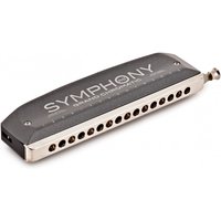 Seydel Symphony 64 Große Chromatische Mundharmonika Aluminium