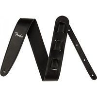 Fender Veganer Ledergurt 25" Schwarz