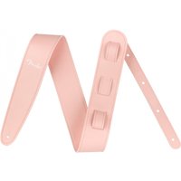 Fender Veganer Ledergurt 25" Shell Pink