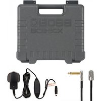 Boss BCB-30X Pedalboard mit Netzteil und Patch Kabeln