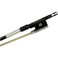 Glasser Geflochtener Kohlefaser-Violinbogen rund 4/4