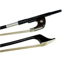 Glasser Carbon Composite Kontrabassbogen Deutscher Stil 3/4