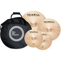 Istanbul Agop Traditioneller Beckensatz mit Tasche
