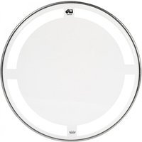 DW TomTom Kopf beschichtet klar 13"