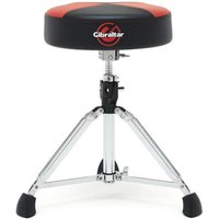 Gibraltar 9608RQPRB 9000 Series Drummer-Sitz Quad-Top rot-schwarz