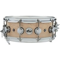 DW Collectors Series Super Sonic Massiv Ahorn Snare 14 x 5.5"