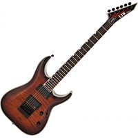 ESP LTD MH-1000 Evertune Dark Brown Sunburst
